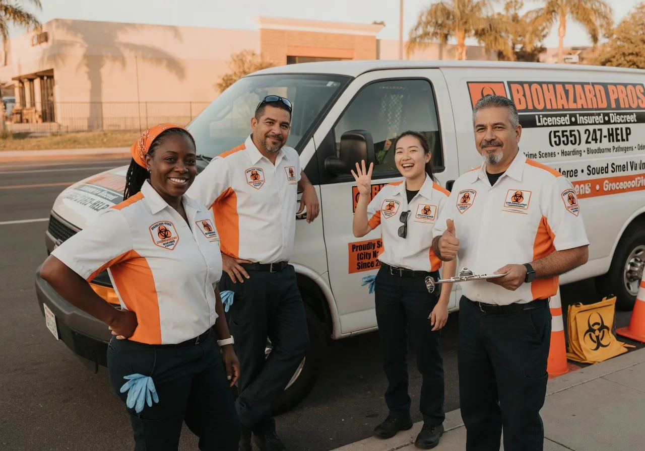 Biohazard Cleanup company in Cohutta, GA